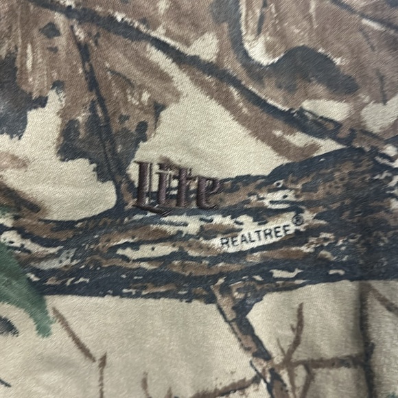 Vtg swingster realtree camo hooded jacket mens Large - Picture 4 of 4